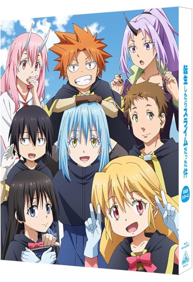 DVD　転生したらスライムだった件1期、2期、転スラ日記　計17巻 DVD 転生したらスライムだった件1期、2期、転スラ日記 計17巻